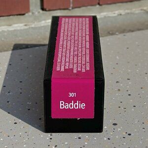 Color Street Lipstick BADDIE 301 Berry Plum Satin Lip Stick NEW